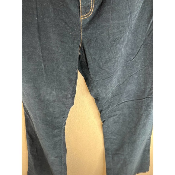Lafayette 148 Trunk‎ Shared Womens Wide Leg Jeans Size 8 High Rise Blue - Picture 6 of 16